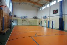 Sala gimnastyczna w Mniszku