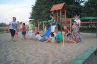 Otwarcie placu zabaw w sołectwie Kacprowice