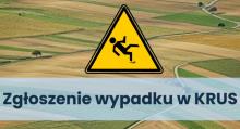 WYPADKI PRZY PRACY ROLNICZEJ